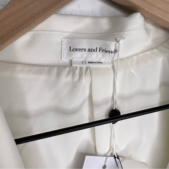 NWT REVOLVE LOVERS and FRIENDS City Blazer Dress - Picture 14 of 16